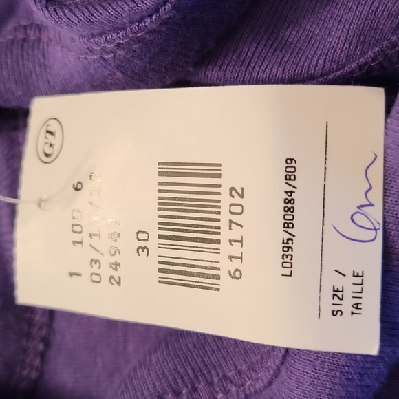 NWT Star Wars purple short sleeved onesie/bodysuit - Picture 3 of 5